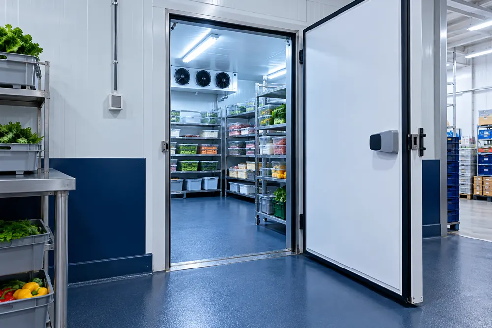 Cold Room Repair equipment in a UK commercial setting