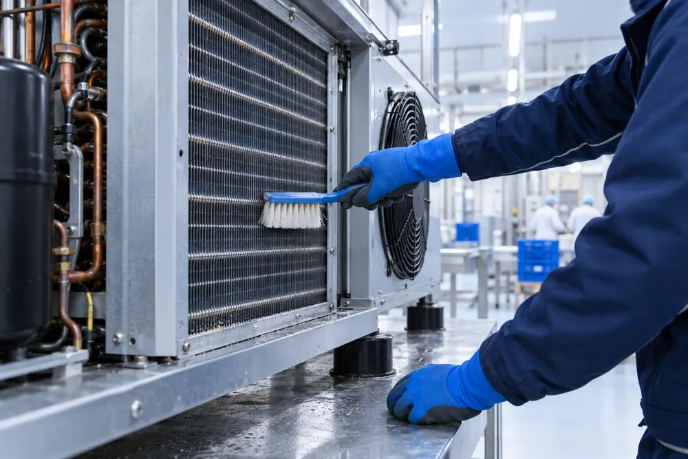 Refrigeration Maintenance equipment in a UK commercial setting